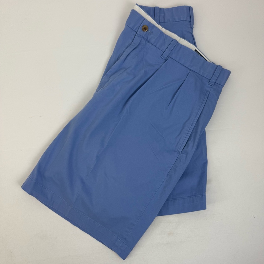 Polo Golf Ralph Lauren Fairway Fit‎ Short Size 36 Men’s Blue Flat Front
